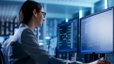 Zdjęcie zawodu Administratorka systemów komputerowych