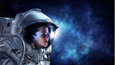 Zdjęcie zawodu Astronautka