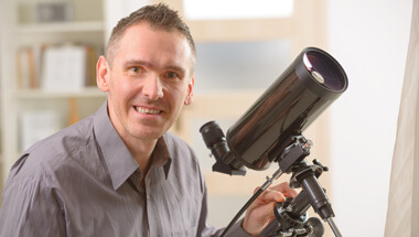 Zdjęcie zawodu Astronom