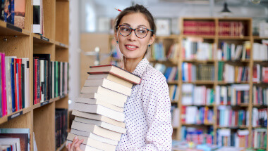 Zdjęcie zawodu Bibliotekarka