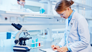 Zdjęcie zawodu Biotechnolożka