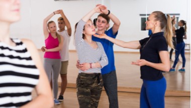 Zdjęcie zawodu Choreografka