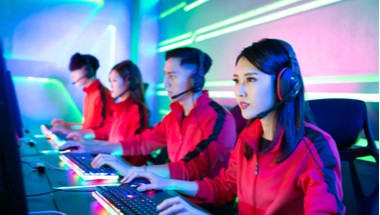 Zdjęcie zawodu E-sportowczyni