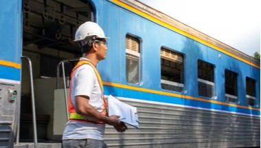 Zdjęcie zawodu Elektroenergetyk transportu szynowego