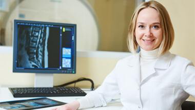 Zdjęcie zawodu Elektroradiolożka