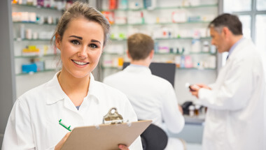 Zdjęcie zawodu Farmaceutka