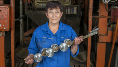 Zdjęcie zawodu Galwanizerka