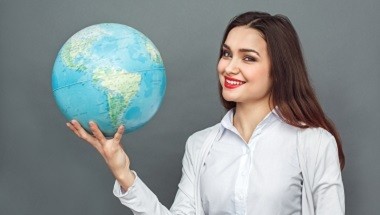 Zdjęcie zawodu Geografka