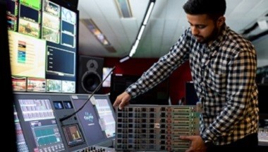 Zdjęcie zawodu Inżynier audiowizualny