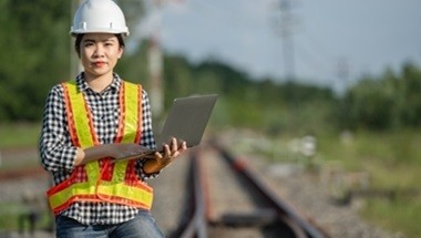 Zdjęcie zawodu Inżynierka budownictwa kolejowego