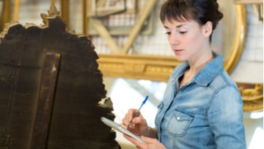 Zdjęcie zawodu Konserwatorka zabytków architektury