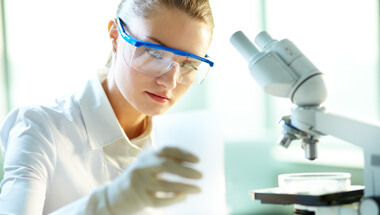 Zdjęcie zawodu Laborantka chemiczna