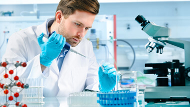 Zdjęcie zawodu Laborant chemiczny
