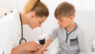 Zdjęcie zawodu Dermatolożka