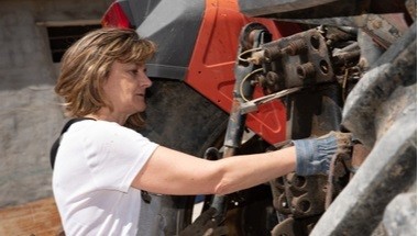 Zdjęcie zawodu Mechaniczka rolnicza