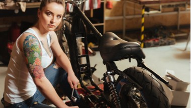 Zdjęcie zawodu Mechaniczka motocyklowa