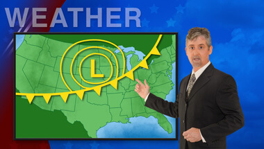 Zdjęcie zawodu Meteorolog