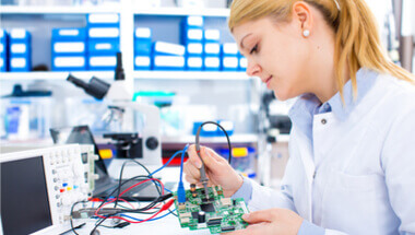 Zdjęcie zawodu Optoelektroniczka