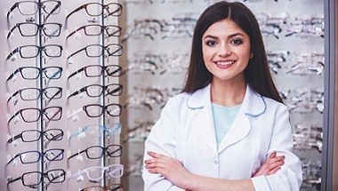 Zdjęcie zawodu Optometrystka