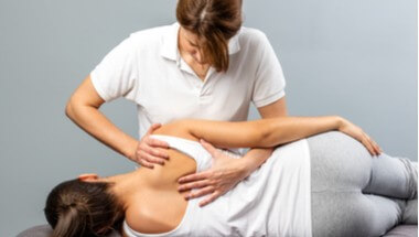 Zdjęcie zawodu Osteopatka