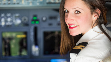 Zdjęcie zawodu Pilotka samolotów