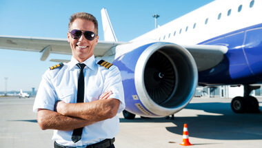 Zdjęcie zawodu Pilot samolotów