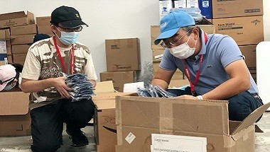Zdjęcie zawodu Pracownik humanitarny