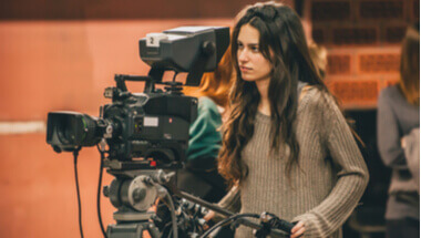 Zdjęcie zawodu Producentka filmowa