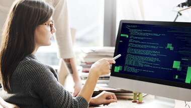 Zdjęcie zawodu Programistka aplikacji mobilnych