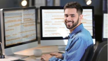 Zdjęcie zawodu Programista blockchain