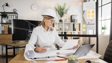 Zdjęcie zawodu Projektantka konstrukcji morskich