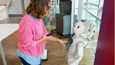 Zdjęcie zawodu Terapeutka robotów