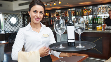 Zdjęcie zawodu Sommelierka
