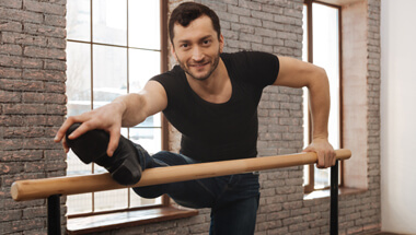 Zdjęcie zawodu Tancerz baletowy