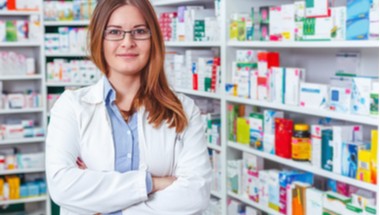 Zdjęcie zawodu Specjalistka farmacji