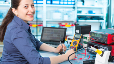 Zdjęcie zawodu Elektroniczka
