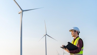 Zdjęcie zawodu Technik turbin wiatrowych