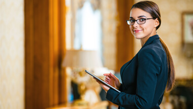 Zdjęcie zawodu Hotelarka